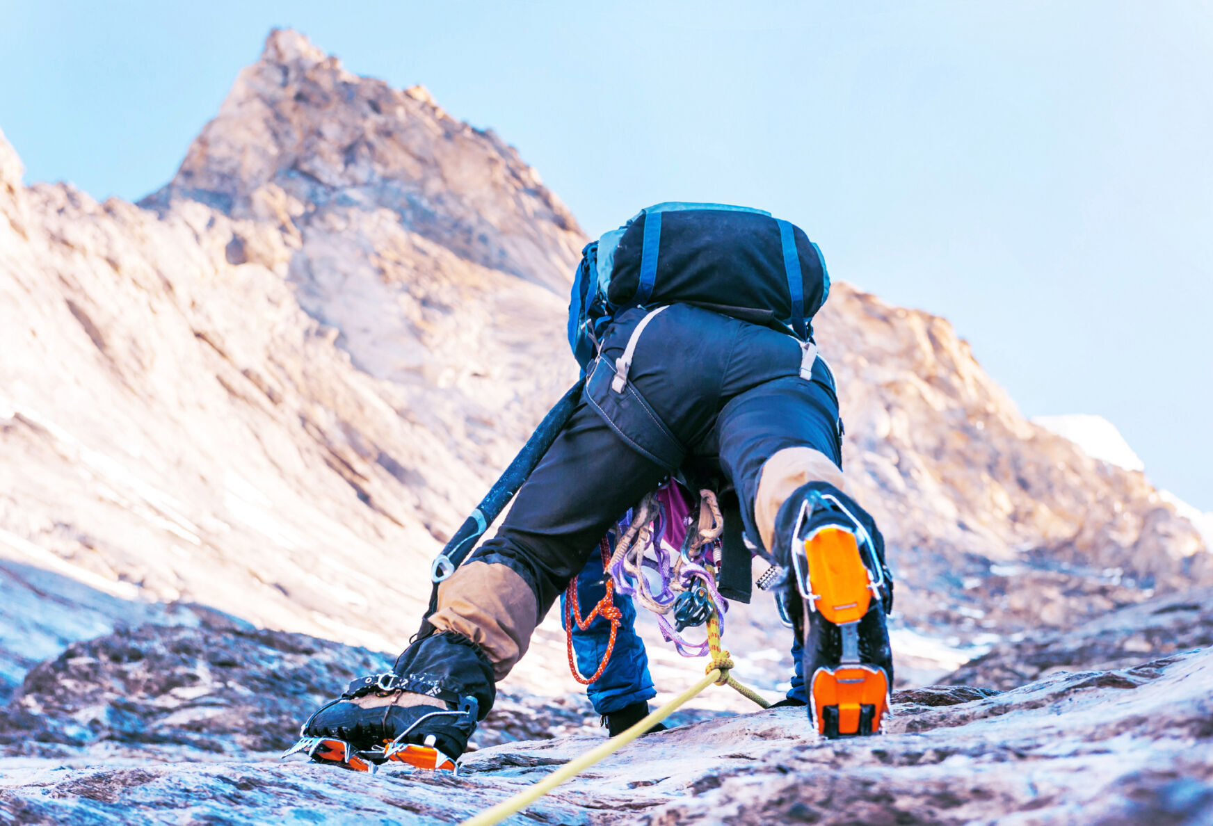 Mountain Climbing